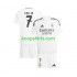 Real Madrid Thuis Wit Tenue Kinder Voetbalshirts Vinicius Junior 7 2024-2025 Korte Mouwen