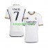 Real Madrid Thuis Tenue Heren Voetbalshirts Vinicius Junior 7 2023-2024 Korte Mouwen