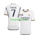 Real Madrid Thuis Tenue Heren Voetbalshirts Vinicius Junior 7 2023-2024 Korte Mouwen Real Madrid Thuis Tenue Heren Voetbalshirts Vinicius Junior 7 2023-2024 Korte Mouwen