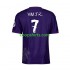 Real Madrid Vierde Paars Tenue Heren Voetbalshirts Vinicius Junior 7 Y-3 2023-2024 Korte Mouwen