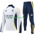 Real Madrid Wit Sweatshirts Pak 2024-2025