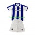 Real Sociedad Thuis Tenue Kinder Voetbalshirts 2024-2025 Korte Mouwen
