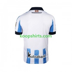 Real Sociedad Thuis Tenue Heren Voetbalshirts 2023-2024 Korte Mouwen