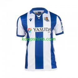 Real Sociedad Thuis Tenue Heren Voetbalshirts 2024-2025 Korte Mouwen