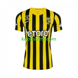 SBV Vitesse Thuis Tenue Heren Voetbalshirts 2022-2023 Korte Mouwen