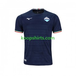 SS Lazio Uit Tenue Heren Voetbalshirts 2023-2024 Korte Mouwen
