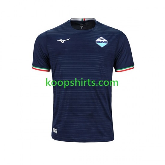 SS Lazio Uit Tenue Heren Voetbalshirts 2023-2024 Korte Mouwen SS Lazio Uit Tenue Heren Voetbalshirts 2023-2024 Korte Mouwen