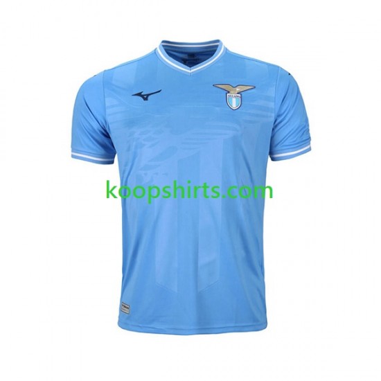 SS Lazio Thuis Tenue Heren Voetbalshirts 2023-2024 Korte Mouwen SS Lazio Thuis Tenue Heren Voetbalshirts 2023-2024 Korte Mouwen