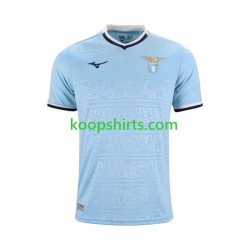 SS Lazio Thuis Tenue Heren Voetbalshirts 2024-2025 Korte Mouwen