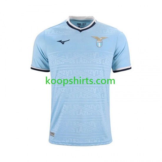 SS Lazio Thuis Tenue Heren Voetbalshirts 2024-2025 Korte Mouwen SS Lazio Thuis Tenue Heren Voetbalshirts 2024-2025 Korte Mouwen