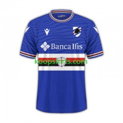 Sampdoria Thuis Tenue Heren Voetbalshirts 2023-2024 Korte Mouwen