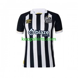 Santos FC Uit Tenue Heren Voetbalshirts 2023-2024 Korte Mouwen