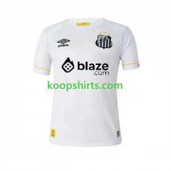 Santos FC Thuis Tenue Heren Voetbalshirts 2023-2024 Korte Mouwen