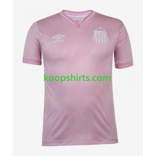 Santos FC Thuis Tenue Heren Voetbalshirts October 2024-2025 Korte Mouwen Santos FC Thuis Tenue Heren Voetbalshirts October 2024-2025 Korte Mouwen