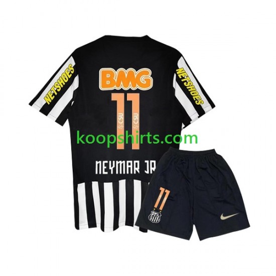 Retro Uit Tenue Kinder Voetbalshirts Santos Neymar JR 11 2011-2012 Korte Mouwen Retro Uit Tenue Kinder Voetbalshirts Santos Neymar JR 11 2011-2012 Korte Mouwen