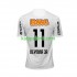 Retro Thuis Tenue Heren Voetbalshirts Santos Neymar JR 11 2011-2012 Korte Mouwen