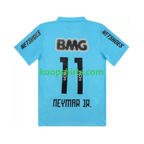 Retro Derde Tenue Heren Voetbalshirts Santos Neymar JR 11 2011-2012 Korte Mouwen Retro Derde Tenue Heren Voetbalshirts Santos Neymar JR 11 2011-2012 Korte Mouwen