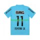 Retro Derde Tenue Heren Voetbalshirts Santos Neymar JR 11 2011-2012 Korte Mouwen Retro Derde Tenue Heren Voetbalshirts Santos Neymar JR 11 2011-2012 Korte Mouwen