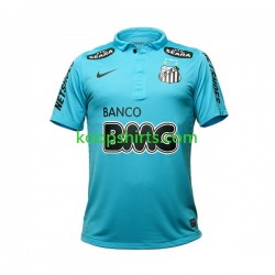 Retro Derde Tenue Heren Voetbalshirts Santos Neymar JR 11 2011-2012 Korte Mouwen