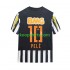 Retro Uit Tenue Heren Voetbalshirts Santos PELE 10 2011-2012 Korte Mouwen