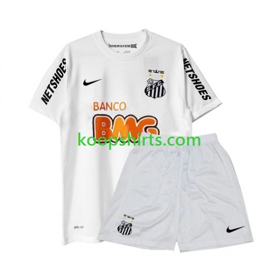 Retro Thuis Tenue Kinder Voetbalshirts Santos 2011-2012 Korte Mouwen Retro Thuis Tenue Kinder Voetbalshirts Santos 2011-2012 Korte Mouwen