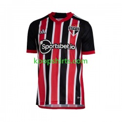 Sao Paulo Uit Tenue Heren Voetbalshirts 2023-2024 Korte Mouwen