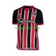 Sao Paulo Uit Tenue Heren Voetbalshirts 2023-2024 Korte Mouwen Sao Paulo Uit Tenue Heren Voetbalshirts 2023-2024 Korte Mouwen
