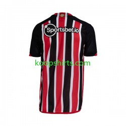 Sao Paulo Uit Tenue Heren Voetbalshirts 2023-2024 Korte Mouwen