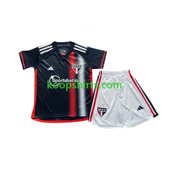 Sao Paulo Derde Tenue Kinder Voetbalshirts 2023-2024 Korte Mouwen Sao Paulo Derde Tenue Kinder Voetbalshirts 2023-2024 Korte Mouwen