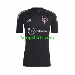 Sao Paulo Doelman Thuis Tenue Heren Voetbalshirts 2023-2024 Korte Mouwen