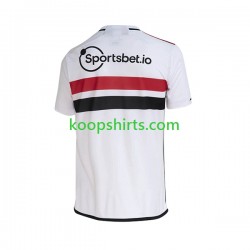 Sao Paulo Thuis Tenue Heren Voetbalshirts 2023 Korte Mouwen