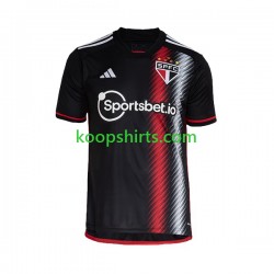 Sao Paulo Derde Tenue Heren Voetbalshirts 2023-2024 Korte Mouwen