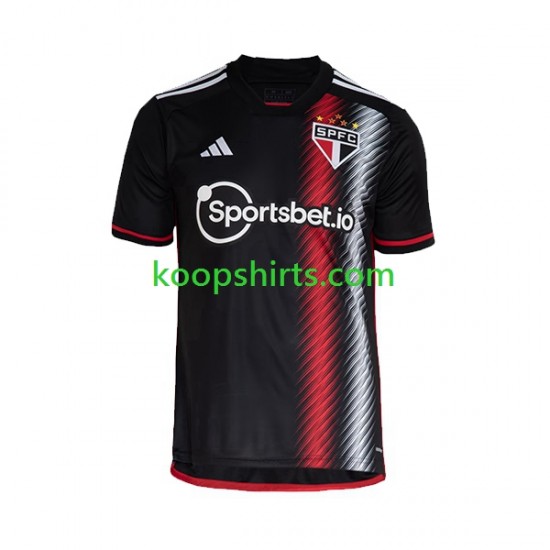 Sao Paulo Derde Tenue Heren Voetbalshirts 2023-2024 Korte Mouwen Sao Paulo Derde Tenue Heren Voetbalshirts 2023-2024 Korte Mouwen