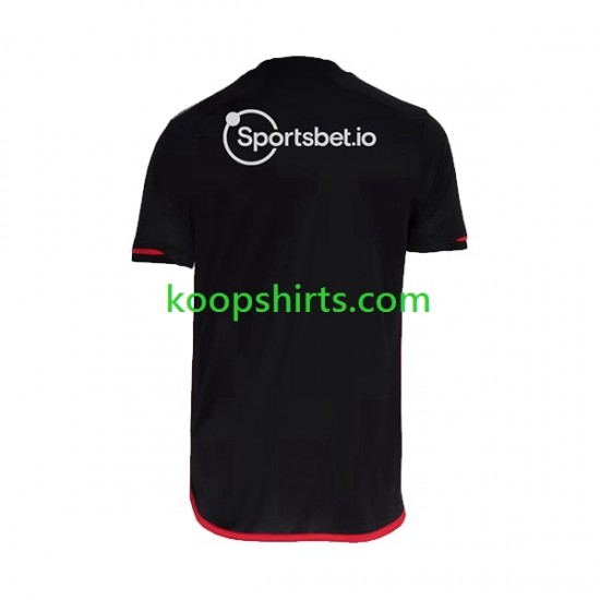 Sao Paulo Derde Tenue Heren Voetbalshirts 2023-2024 Korte Mouwen