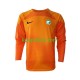 WK 2022 Saoedi-Arabië Doelman Uit Tenue Heren Voetbalshirts Lange Mouwen WK 2022 Saoedi-Arabië Doelman Uit Tenue Heren Voetbalshirts Lange Mouwen