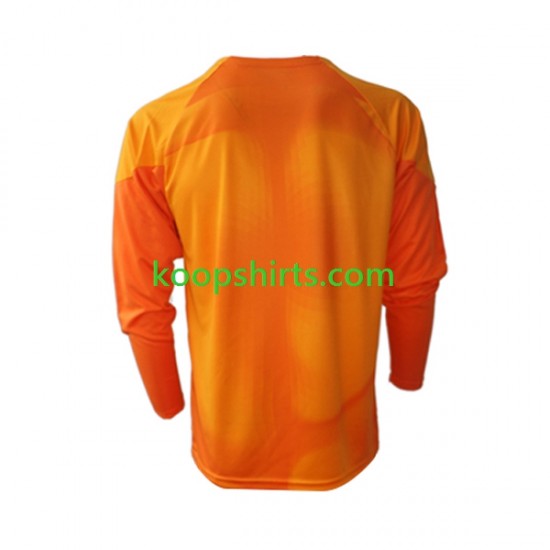 WK 2022 Saoedi-Arabië Doelman Uit Tenue Heren Voetbalshirts Lange Mouwen