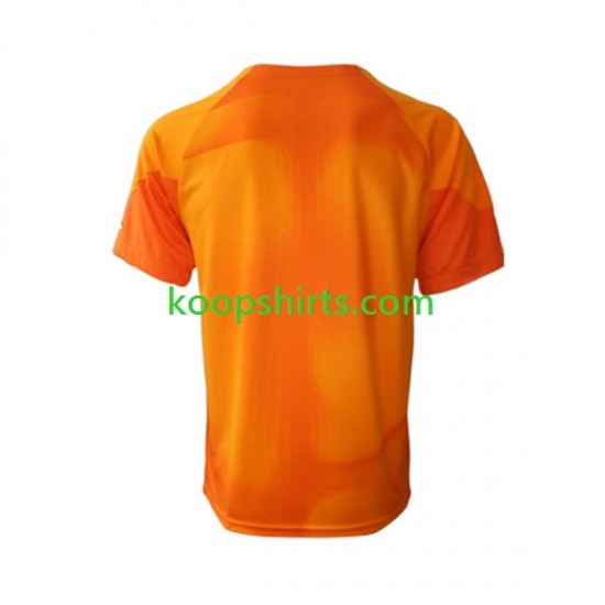 WK 2022 Saoedi-Arabië Doelman Uit Tenue Heren Voetbalshirts Korte Mouwen