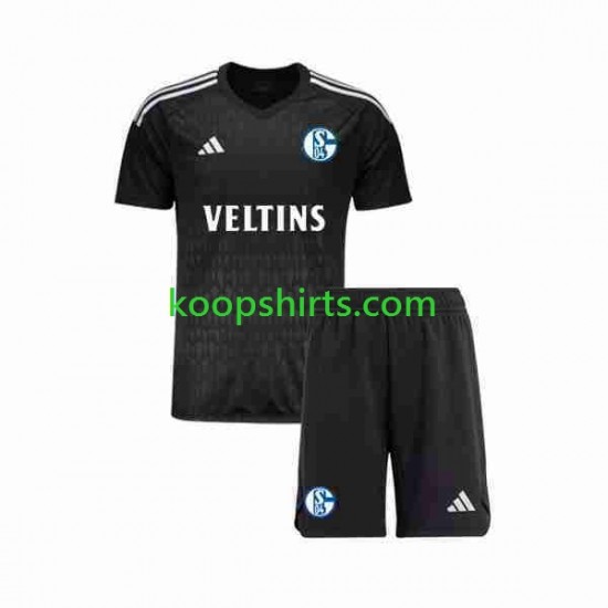 Schalke 04 Doelman Uit Tenue Kinder Voetbalshirts 2023-2024 Korte Mouwen Schalke 04 Doelman Uit Tenue Kinder Voetbalshirts 2023-2024 Korte Mouwen