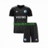 Schalke 04 Doelman Uit Tenue Kinder Voetbalshirts 2023-2024 Korte Mouwen