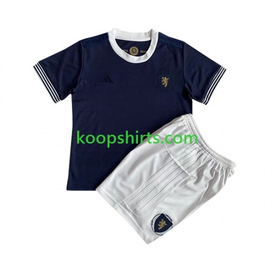 Schotland Thuis Tenue Kinder Voetbalshirts 2023 Anniversary Korte Mouwen Schotland Thuis Tenue Kinder Voetbalshirts 2023 Anniversary Korte Mouwen