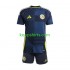 EK 2024 Schotland Thuis Tenue Kinder Voetbalshirts Korte Mouwen
