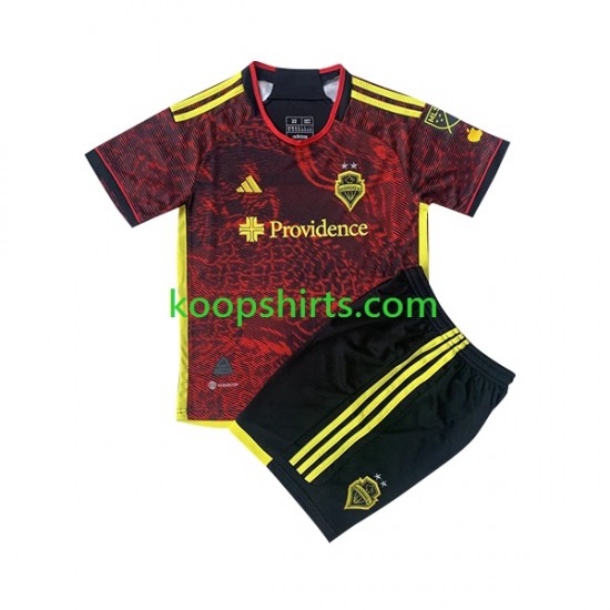 Seattle Sounders FC Uit Tenue Kinder Voetbalshirts 2023 Korte Mouwen Seattle Sounders FC Uit Tenue Kinder Voetbalshirts 2023 Korte Mouwen
