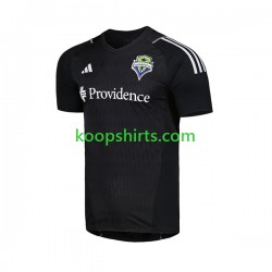 Seattle Sounders FC Doelman Thuis Tenue Heren Voetbalshirts 2023 Korte Mouwen
