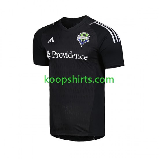 Seattle Sounders FC Doelman Thuis Tenue Heren Voetbalshirts 2023 Korte Mouwen Seattle Sounders FC Doelman Thuis Tenue Heren Voetbalshirts 2023 Korte Mouwen