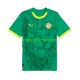 Senegal Uit Tenue Heren Voetbalshirts 2025 Korte Mouwen