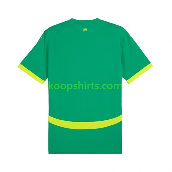 Senegal Uit Tenue Heren Voetbalshirts 2025 Korte Mouwen