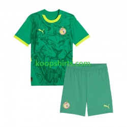 Senegal Uit Tenue Kinder Voetbalshirts 2025 Korte Mouwen