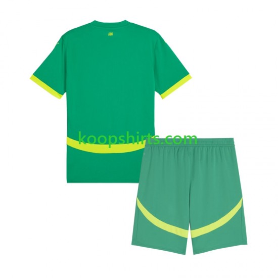 Senegal Uit Tenue Kinder Voetbalshirts 2025 Korte Mouwen