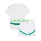 Senegal Thuis Tenue Kinder Voetbalshirts 2025 Korte Mouwen