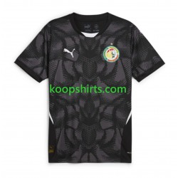 Senegal Doelman Uit Tenue Heren Voetbalshirts 2025 Korte Mouwen